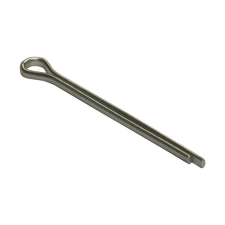 Heritage Industrial Cotter Pin, 3/64 in Dia, 3/4 in L, Carbon Steel, 1 PK CP-046-0750